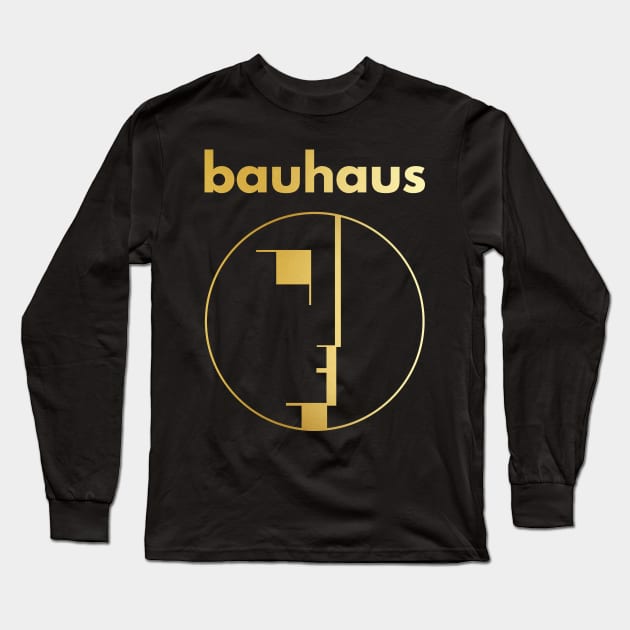 Vintage Bauhaus Band Classic Long Sleeve T-Shirt by Sentra Coffee